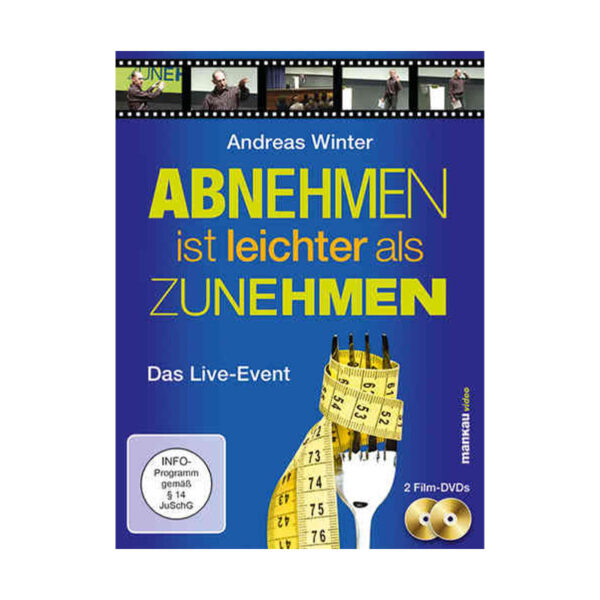 Abnehmen ist leichter als Zunehmen - Das LIVE-Event