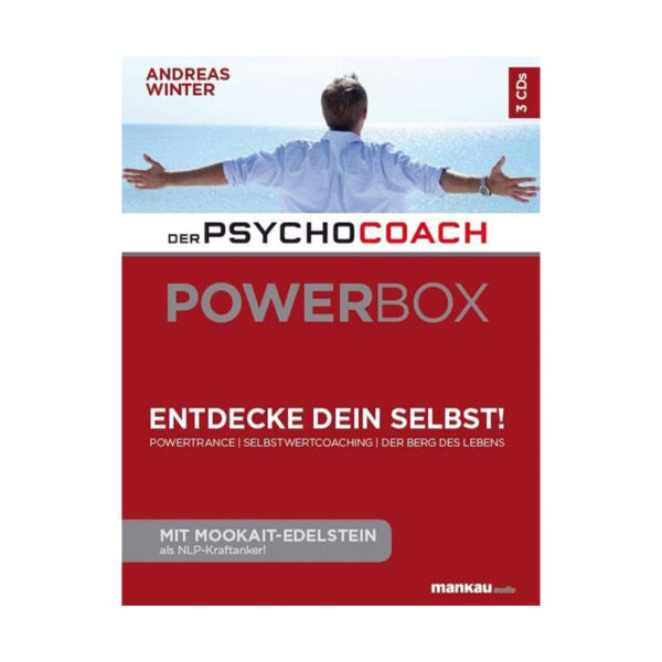 Powerbox "Entdecke Dein Selbst!" - Box mit 3 CD's