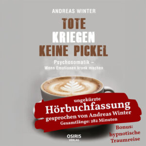 Hörbuch: Tote kriegen keine Pickel